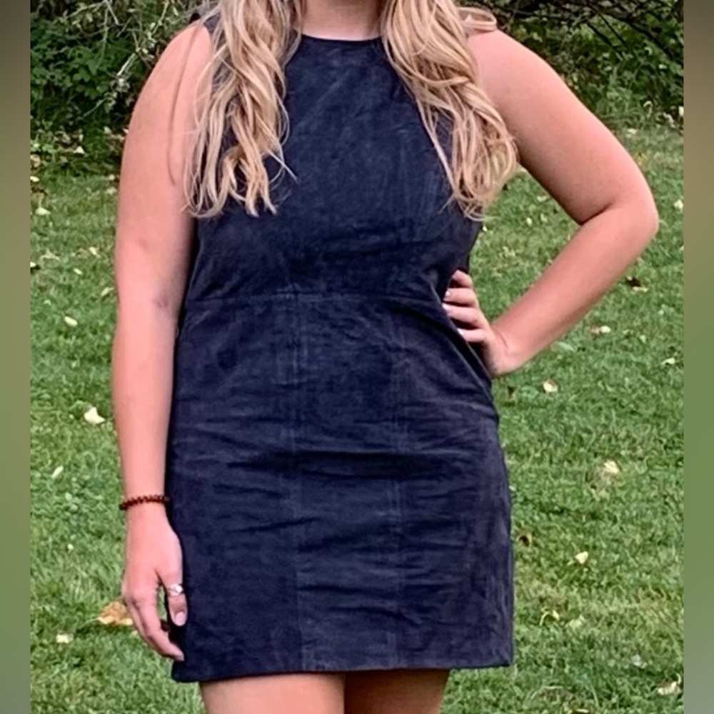 Suede Tobi Dress